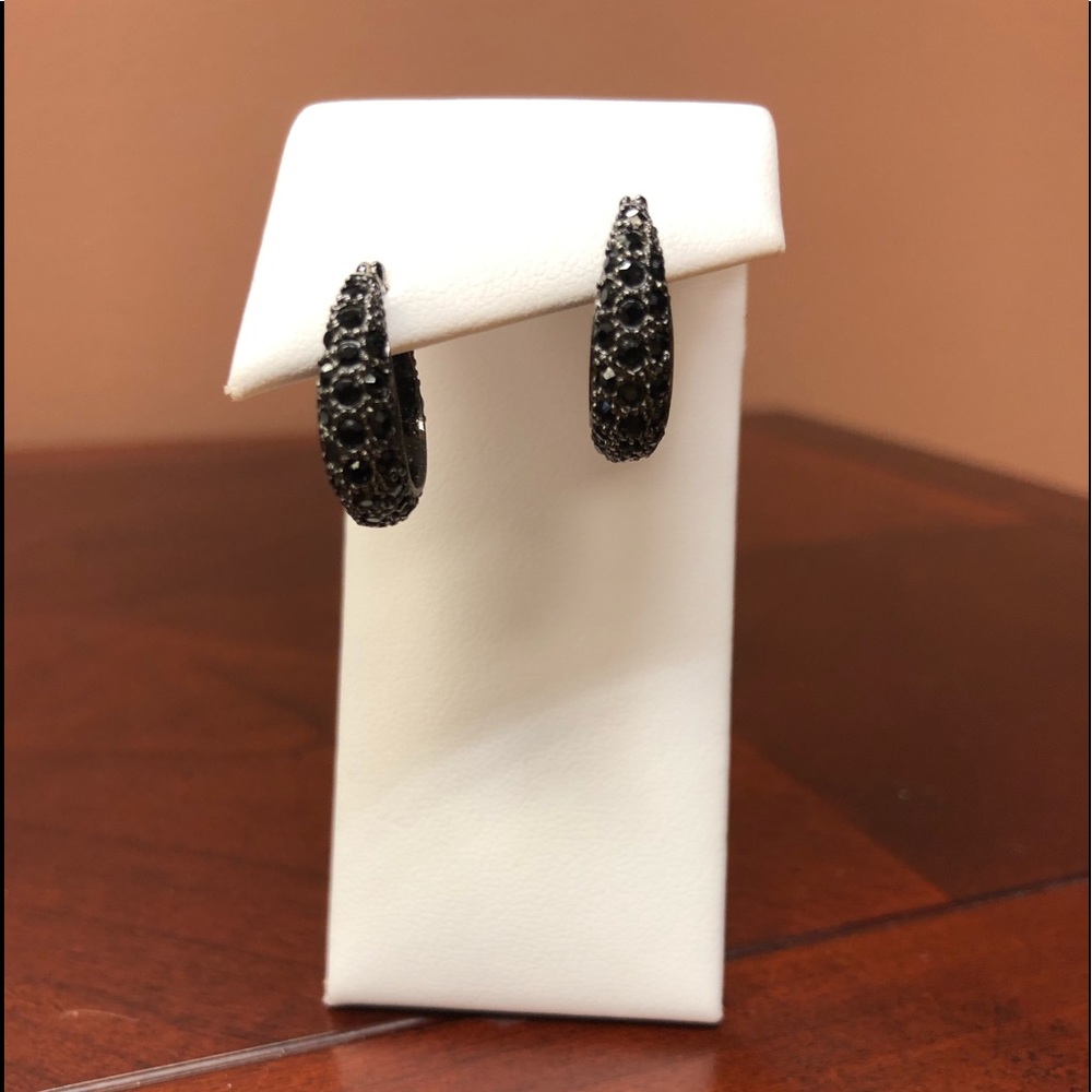 Hoop Earrings - Picture 2 of 3